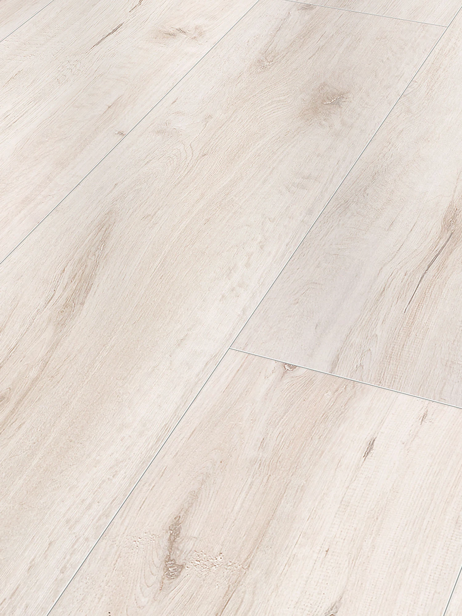 Klick-Laminat, Shiny White Oak 62277 Klick-Laminat, Shiny White Oak 62277 -Einrichtungsgegenstände Geschäft NaturaXXL Laminat ShinyWhiteOak per2