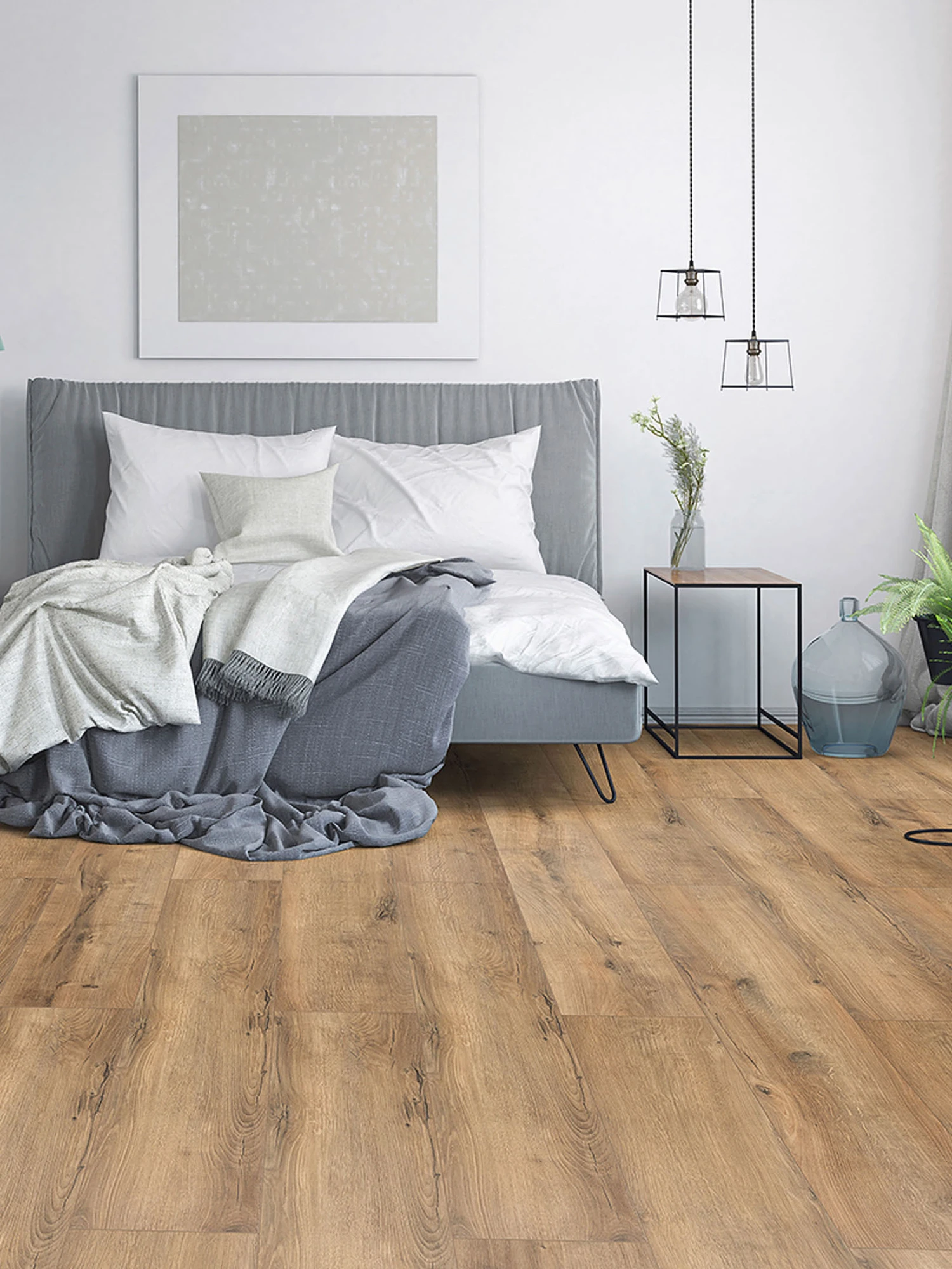 Klick-Laminat, Warm Natural Oak 62279 Klick-Laminat, Warm Natural Oak 62279 -Einrichtungsgegenstände Geschäft NaturaXXL Laminat WarmNaturalOak mil