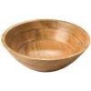 Deko-Schale, Natur 1 Deko-Schale, Natur -Einrichtungsgegenstände Geschäft NaturalBowl DekoSchale Natur 24x24x72C5 per
