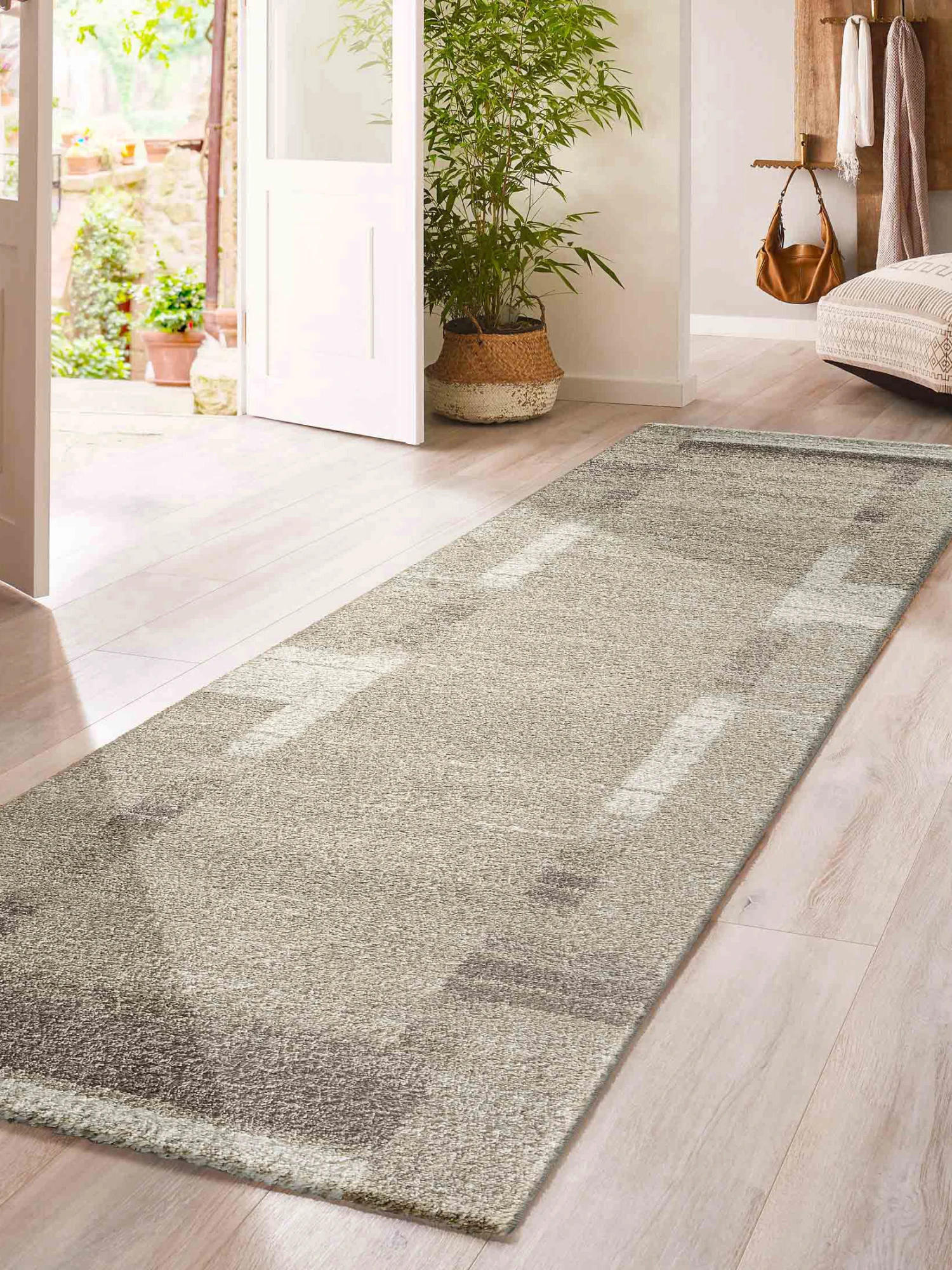 Moderner Teppich, Beach Moderner Teppich, Beach -Einrichtungsgegenstände Geschäft NightLife ModernerTeppich Beige Beach 80x300 mil