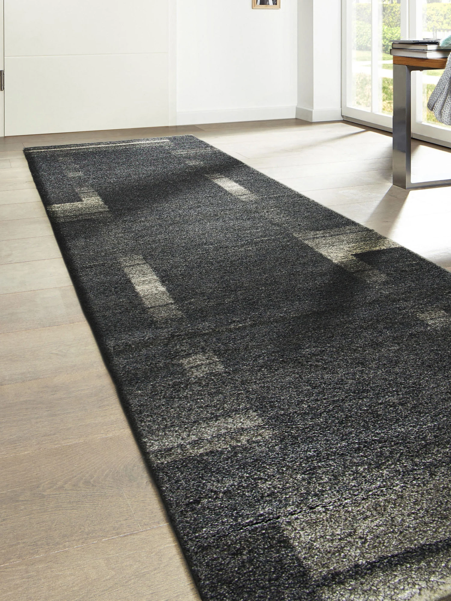Moderner Teppich, Stone Moderner Teppich, Stone -Einrichtungsgegenstände Geschäft NightLife moderner Teppich grau stone Galerie mil