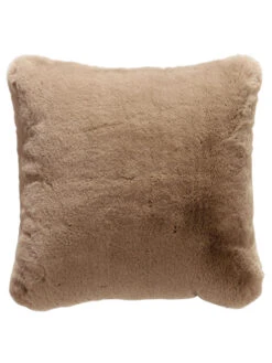 Kissen, Cappuccino -Einrichtungsgegenstände Geschäft Niska Kissen Braun Cappuccino 45x45 pla2