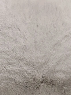 Kissen, Silver -Einrichtungsgegenstände Geschäft Niska Kissen Hellgrau Silber 45x45 lup2