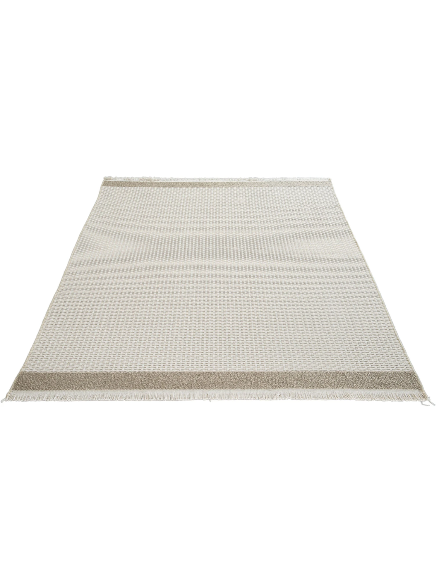 Moderner Teppich, Creme Moderner Teppich, Creme -Einrichtungsgegenstände Geschäft Odda ModernerTeppich Creme 160x230 fper