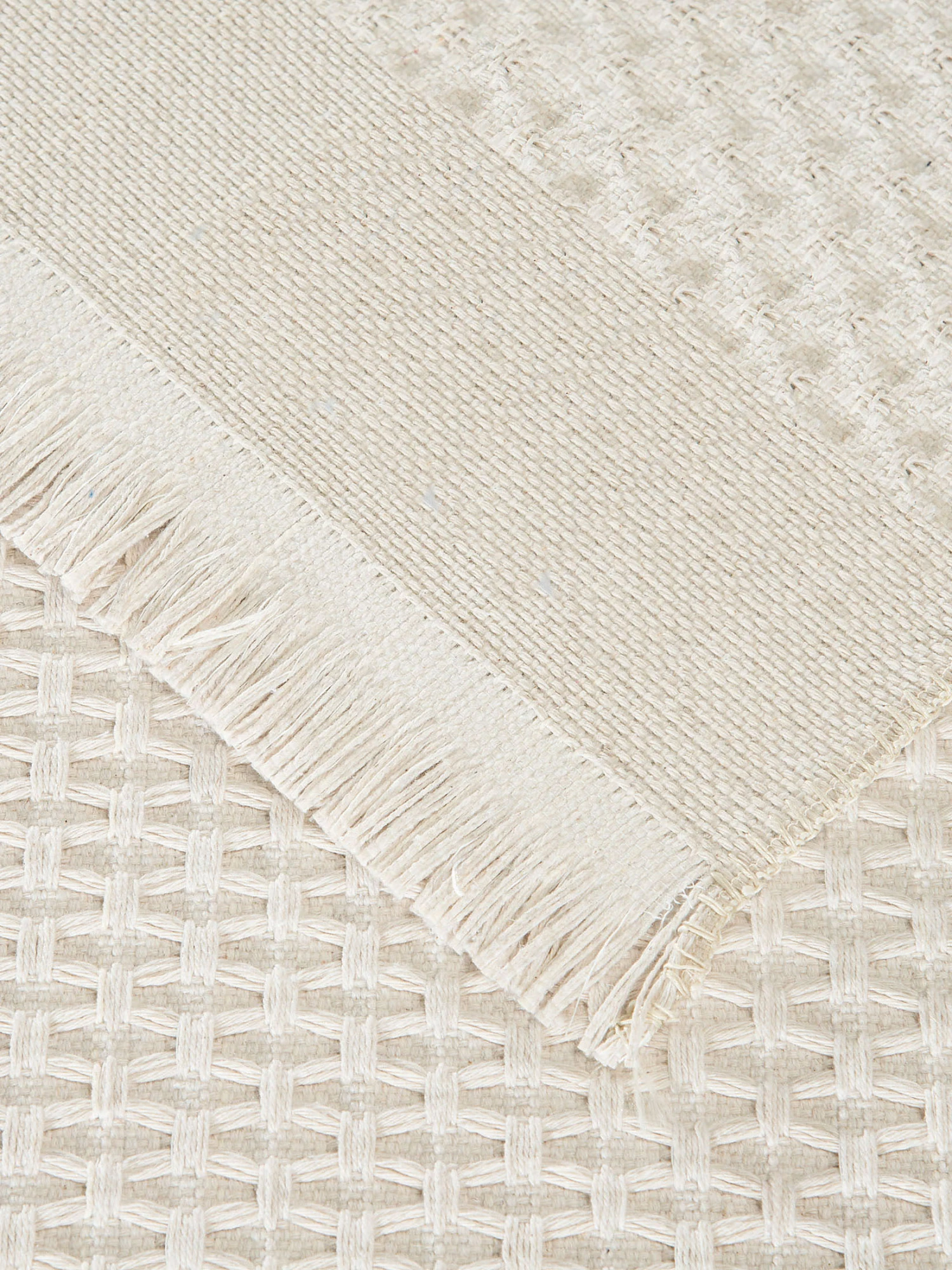 Moderner Teppich, Creme Moderner Teppich, Creme -Einrichtungsgegenstände Geschäft Odda ModernerTeppich Creme 160x230 wel