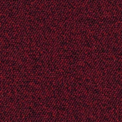 Schlingen-Teppichboden, Rot -Einrichtungsgegenstände Geschäft Optimal Schlingenteppichboden rot 12 lup1