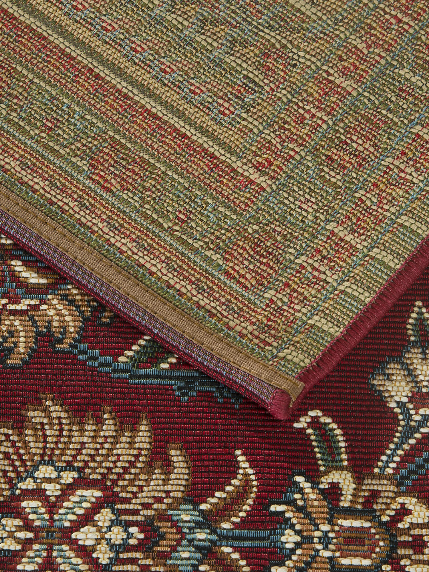 Outdoor-Teppich, Rot Outdoor-Teppich, Rot -Einrichtungsgegenstände Geschäft OrientSummer OutdoorTeppich Rot 200x285 wel