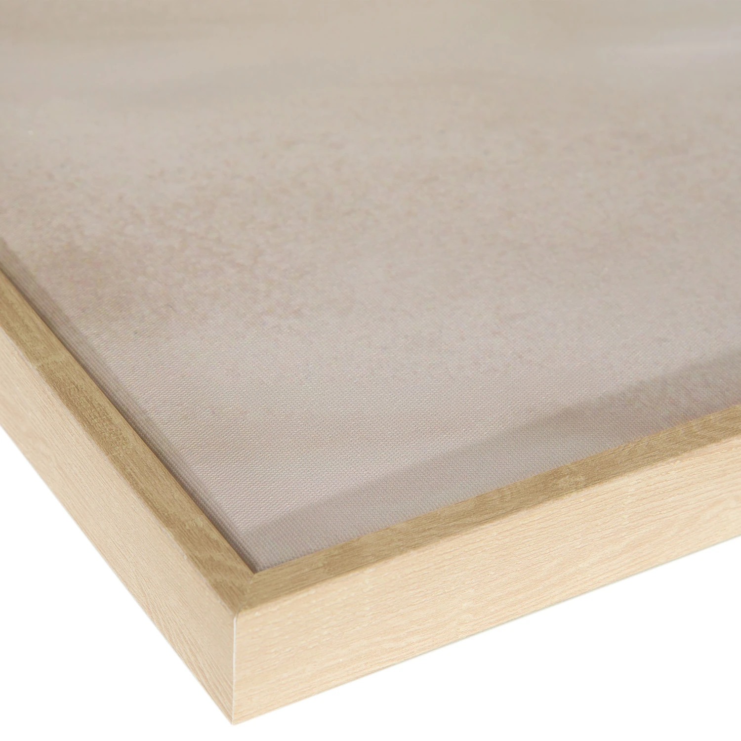 Leinwand-Druck-handbemalt, Blau Leinwand-Druck-handbemalt, Blau -Einrichtungsgegenstände Geschäft Orkan Druckgerahmt Beige Blau 50x70 lup2
