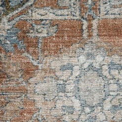 Vintage-Teppich, Kupfer -Einrichtungsgegenstände Geschäft Palacio VintageTeppich Terracotta Kupfer 160x230 lup3