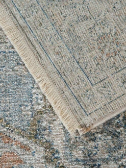 Vintage-Teppich, Kupfer -Einrichtungsgegenstände Geschäft Palacio VintageTeppich Terracotta Kupfer 160x230 wel