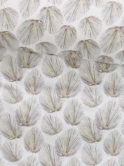 Renforcé-Bettwäsche, Khaki -Einrichtungsgegenstände Geschäft Palmari Bettwaesche Beige Khaki 135x200 lup