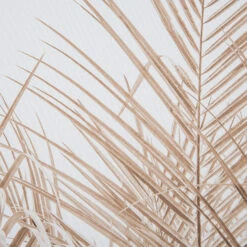 Leinwand-Druck-gerahmt, Beige -Einrichtungsgegenstände Geschäft Palmela Druckgerahmt Braun Beige 80x120 lup