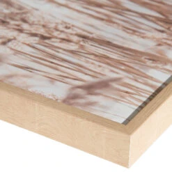 Leinwand-Druck-gerahmt, Dunkelbeige -Einrichtungsgegenstände Geschäft Parat Druckgerahmt Beige Dunkelbeige 52x72 lup2