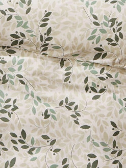 Renforcé-Bettwäsche, Grün -Einrichtungsgegenstände Geschäft Pinja Bettwaesche Gruen 135x200 lup