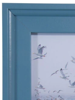 Bilderrahmen, Blau -Einrichtungsgegenstände Geschäft PlainFrame Bilderrahmen Blau lup