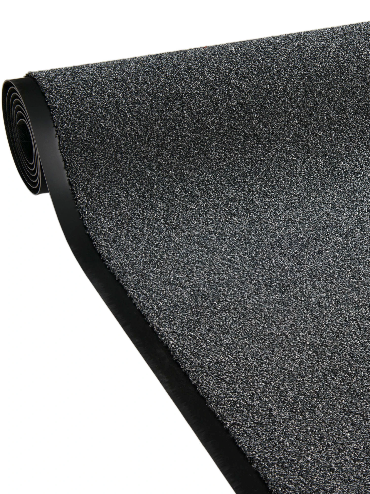 Fußmatte, Anthrazit Fußmatte, Anthrazit -Einrichtungsgegenstände Geschäft Pleasent Laeufer dunkelgrau Anthrazit77 per