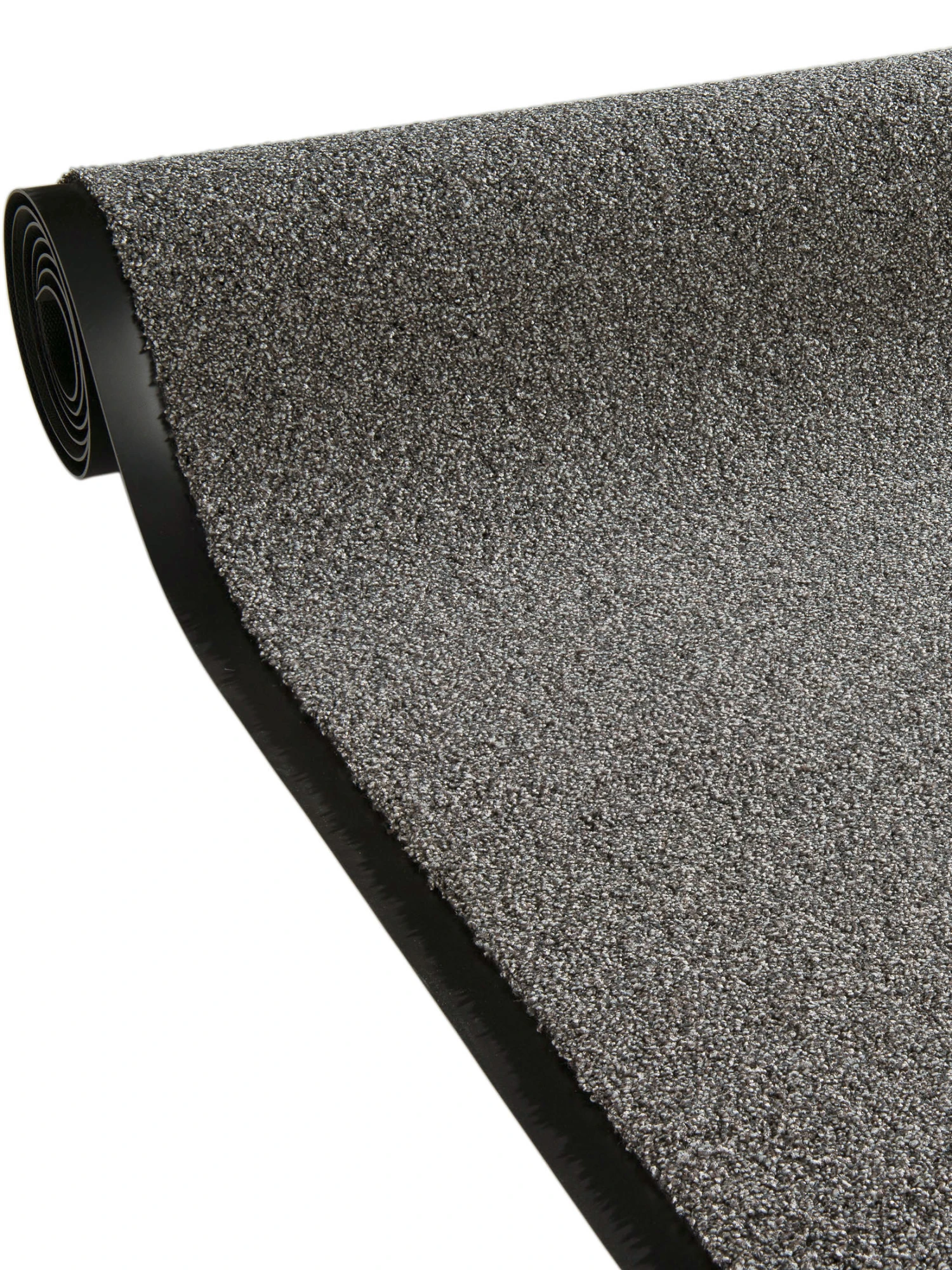 Fußmatte, Silber Fußmatte, Silber -Einrichtungsgegenstände Geschäft Pleasent Laeufer hellgrau Silber75 per