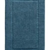 Badematte, Nachtblau 2 Badematte, Nachtblau -Einrichtungsgegenstände Geschäft PortoAlegra Badematte dunkelblau nachtblau 50x80 pla
