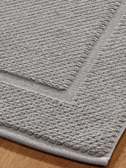 Badematte, Gletscher 4 Badematte, Gletscher -Einrichtungsgegenstände Geschäft PortoAlegra Badematte hellgrau gletscher lup