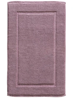 Badematte, Pflaume 4 Badematte, Pflaume -Einrichtungsgegenstände Geschäft PortoAlegra Badematte lila pflaume 50x80 pla