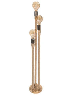 Einrichtungsgegenstände Geschäft -Einrichtungsgegenstände Geschäft Proa Standleuchte Hellbraun Natur 20x113 per2