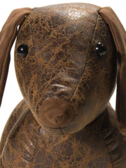 Figur, Braun 6 Figur, Braun -Einrichtungsgegenstände Geschäft Puppy Tuerstopper Braun 15x35x22 lup