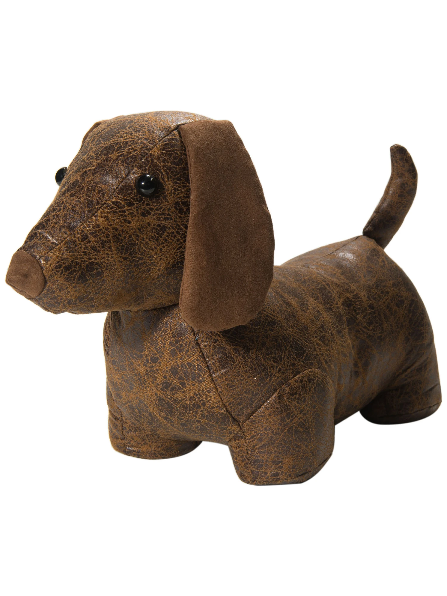 Figur, Braun Figur, Braun -Einrichtungsgegenstände Geschäft Puppy Tuerstopper Braun 15x35x22 per1