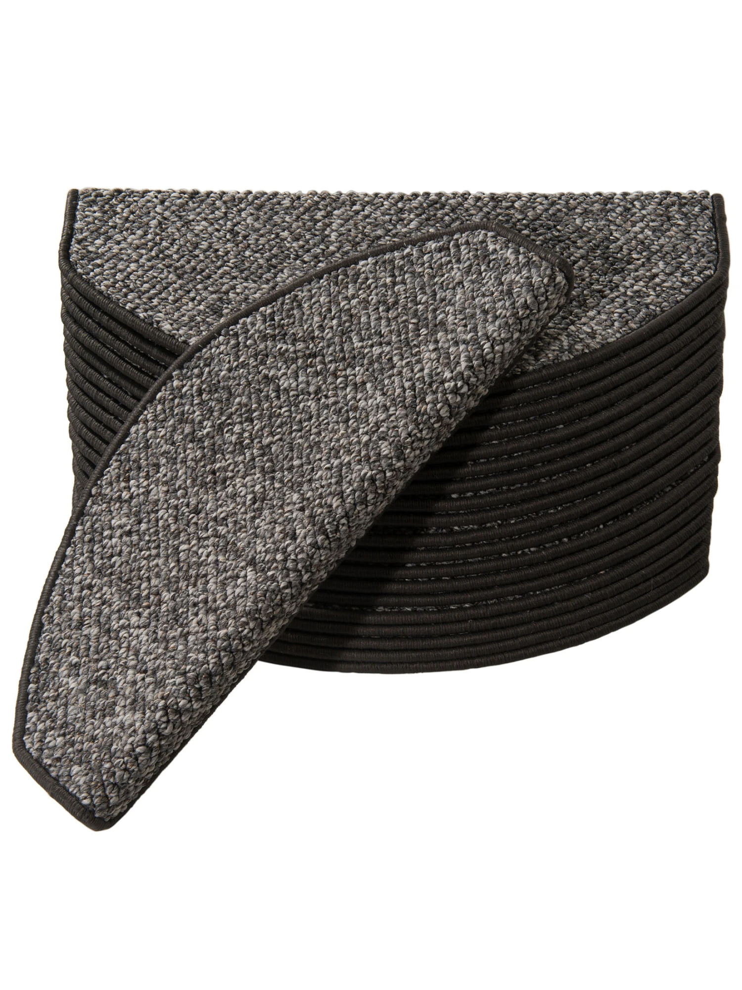 Stufenmatte, Basalt Stufenmatte, Basalt -Einrichtungsgegenstände Geschäft Ramsoe Stufenmatte Grau Basalt28 28x65 20Set