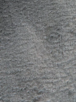 Sitzauflage, Anthrazit -Einrichtungsgegenstände Geschäft Ranua Kunstfell Sitzkissen Dunkelgrau Anthrazit 35rund lup