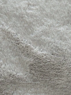 Sitzauflage, Silver 4 Sitzauflage, Silver -Einrichtungsgegenstände Geschäft Ranua Kunstfell Sitzkissen Hellgrau Silver lup