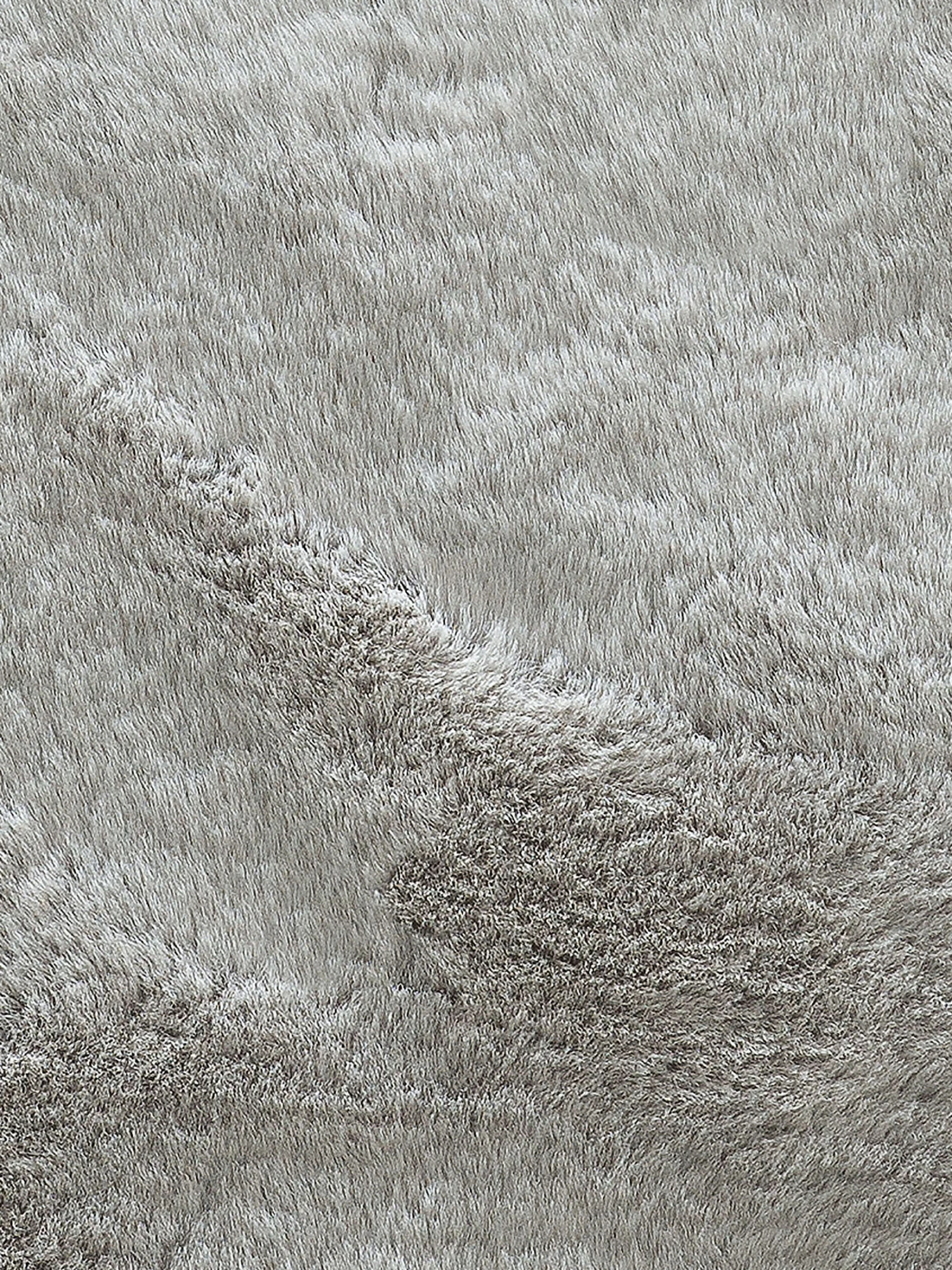 Sitzauflage, Silver Sitzauflage, Silver -Einrichtungsgegenstände Geschäft Ranua Kunstfell Sitzkissen Hellgrau Silver lup