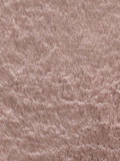 Sitzauflage, Rose -Einrichtungsgegenstände Geschäft Ranua Kunstfell Sitzkissen Rosa Rose lup