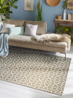 In-/Outdoor-Teppich, Sand -Einrichtungsgegenstände Geschäft Regenerate Outdoor Teppich Beige Sand 160x230 mil2