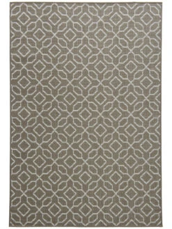 In-/Outdoor-Teppich, Sand -Einrichtungsgegenstände Geschäft Regenerate Outdoor Teppich Beige Sand 160x230 pla
