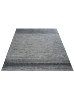 Flachgewebe-Teppich, Dark Grey 4 Flachgewebe-Teppich, Dark Grey -Einrichtungsgegenstände Geschäft Roedsand FlachgewebeTeppich Dunkelgrau DarkGrey 170x240 fper