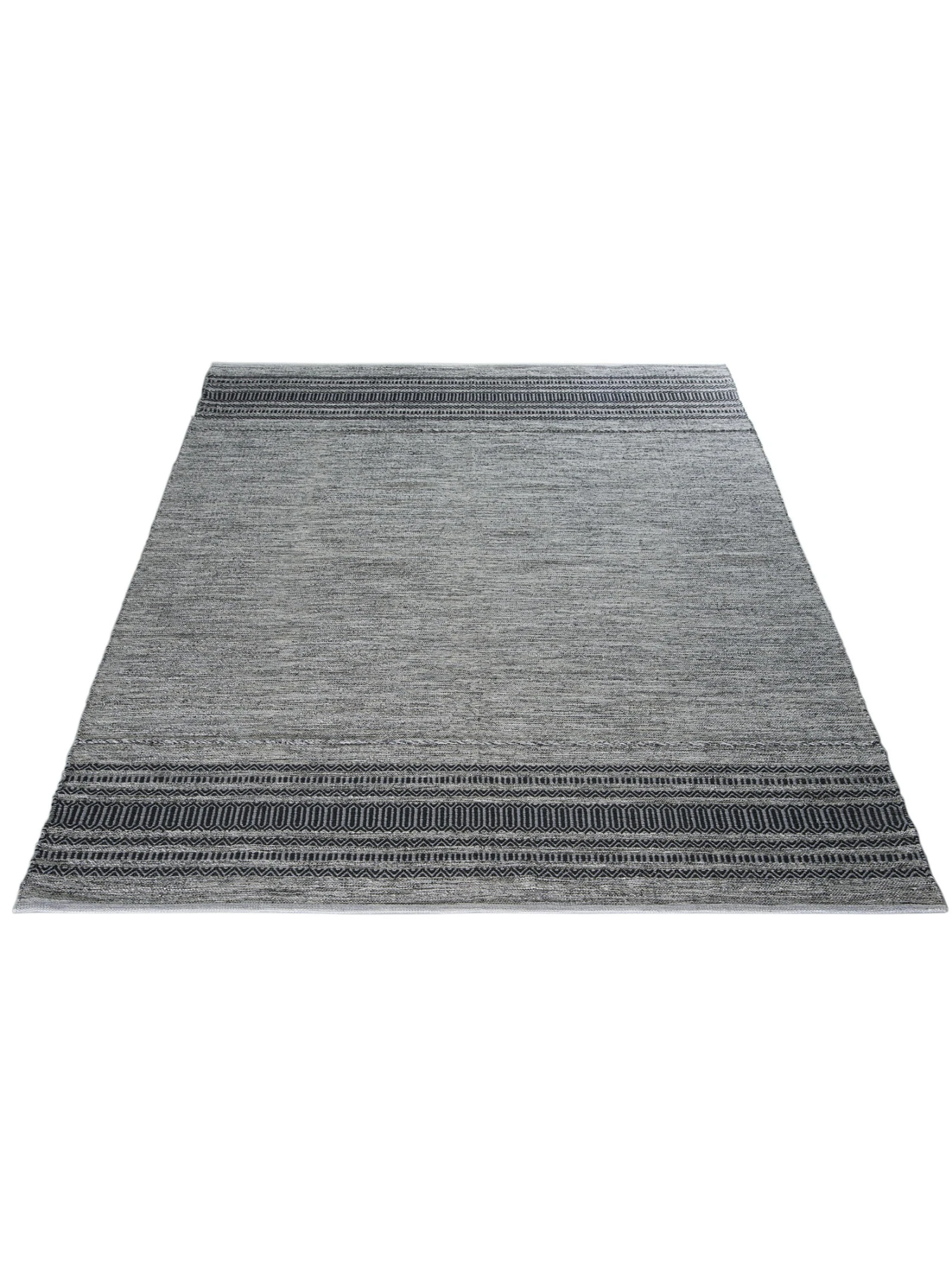 Flachgewebe-Teppich, Dark Grey Flachgewebe-Teppich, Dark Grey -Einrichtungsgegenstände Geschäft Roedsand FlachgewebeTeppich Dunkelgrau DarkGrey 170x240 fper