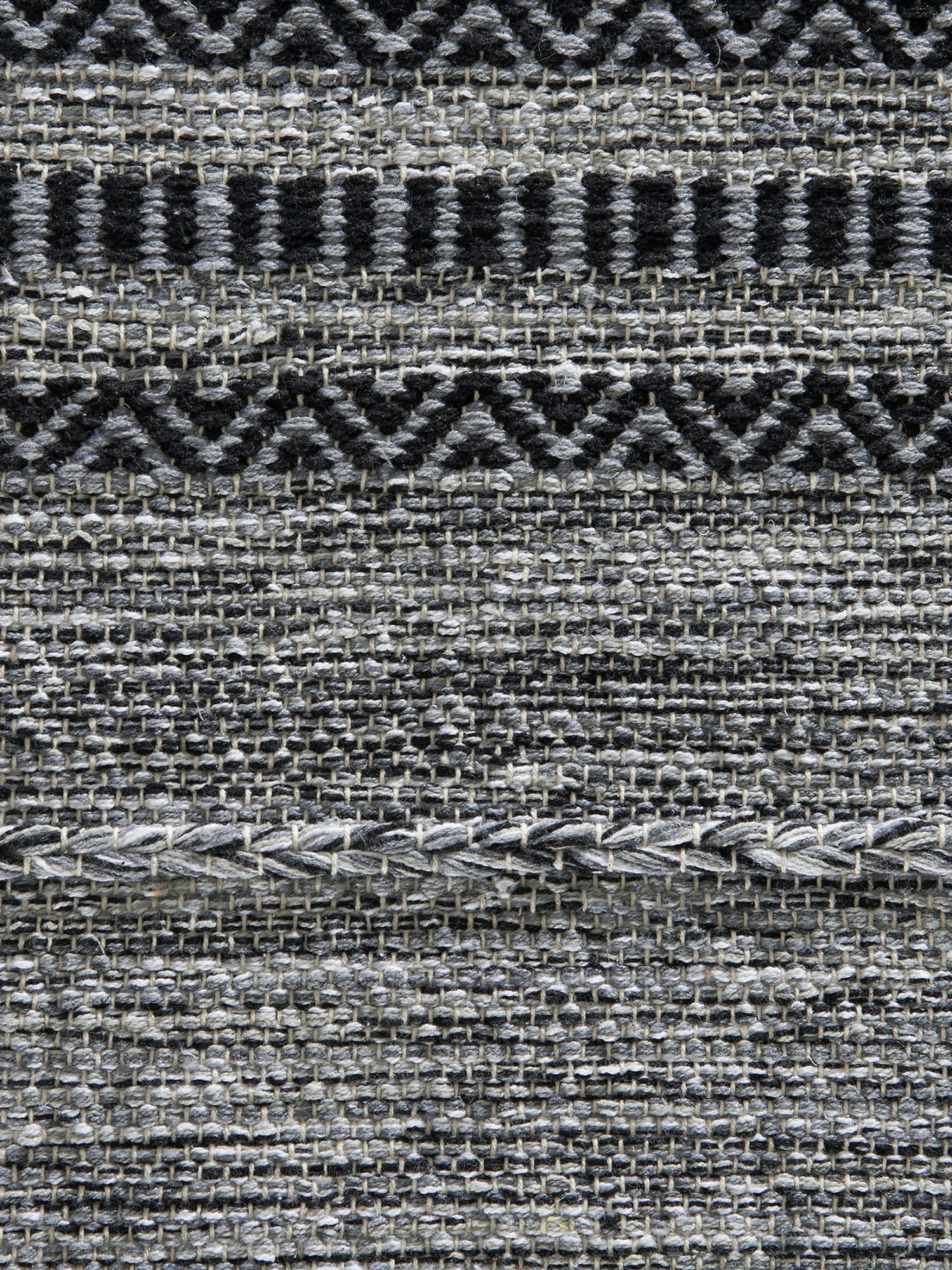 Flachgewebe-Teppich, Dark Grey Flachgewebe-Teppich, Dark Grey -Einrichtungsgegenstände Geschäft Roedsand FlachgewebeTeppich Dunkelgrau DarkGrey 170x240 lup
