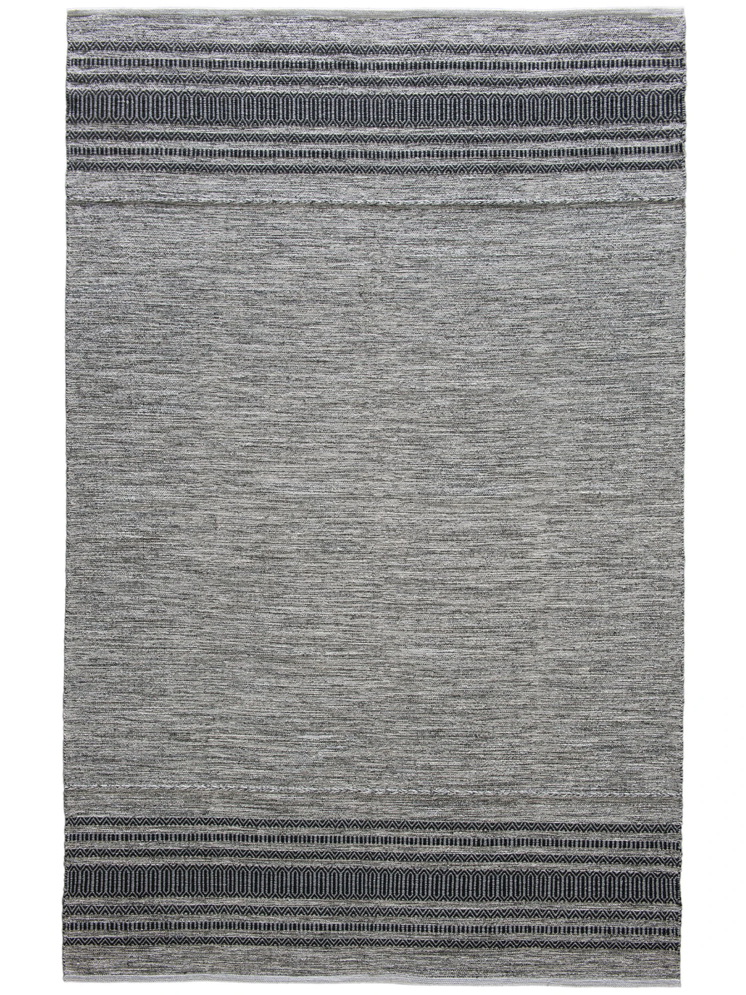 Flachgewebe-Teppich, Dark Grey Flachgewebe-Teppich, Dark Grey -Einrichtungsgegenstände Geschäft Roedsand FlachgewebeTeppich Dunkelgrau DarkGrey 170x240 pla