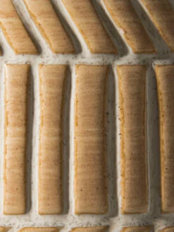 Deko-Vase, Graubraun -Einrichtungsgegenstände Geschäft Roman DekoVase Beige Graubraun 20x20x36 lup2