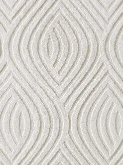 Moderner Teppich, Offwhite -Einrichtungsgegenstände Geschäft Rombo ModernerTeppich Creme Offwhite 160x230 lup