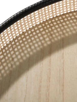 Tisch, Natur -Einrichtungsgegenstände Geschäft Rotang Tisch Hellbraun Natur 42x42x41 lup