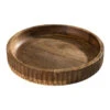 Deko-Schale, Natural 2 Deko-Schale, Natural -Einrichtungsgegenstände Geschäft Ruffle DekoSchale Braun Natural 25x25 per