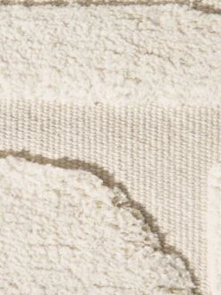 Wand-Teppich, Ivory 4 Wand-Teppich, Ivory -Einrichtungsgegenstände Geschäft Rumo Wand Teppich Creme Ivory 40x70 lup