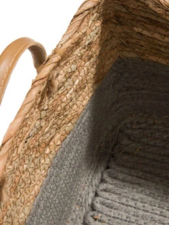 Korb, Grau/Natur 4 Korb, Grau/Natur -Einrichtungsgegenstände Geschäft Rurop Korb Grau GrauNatur 30x30x22 lup2