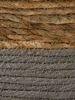 Korb, Grau/Natur 5 Korb, Grau/Natur -Einrichtungsgegenstände Geschäft Rurop Korb Grau GrauNatur 30x30x22 lup3
