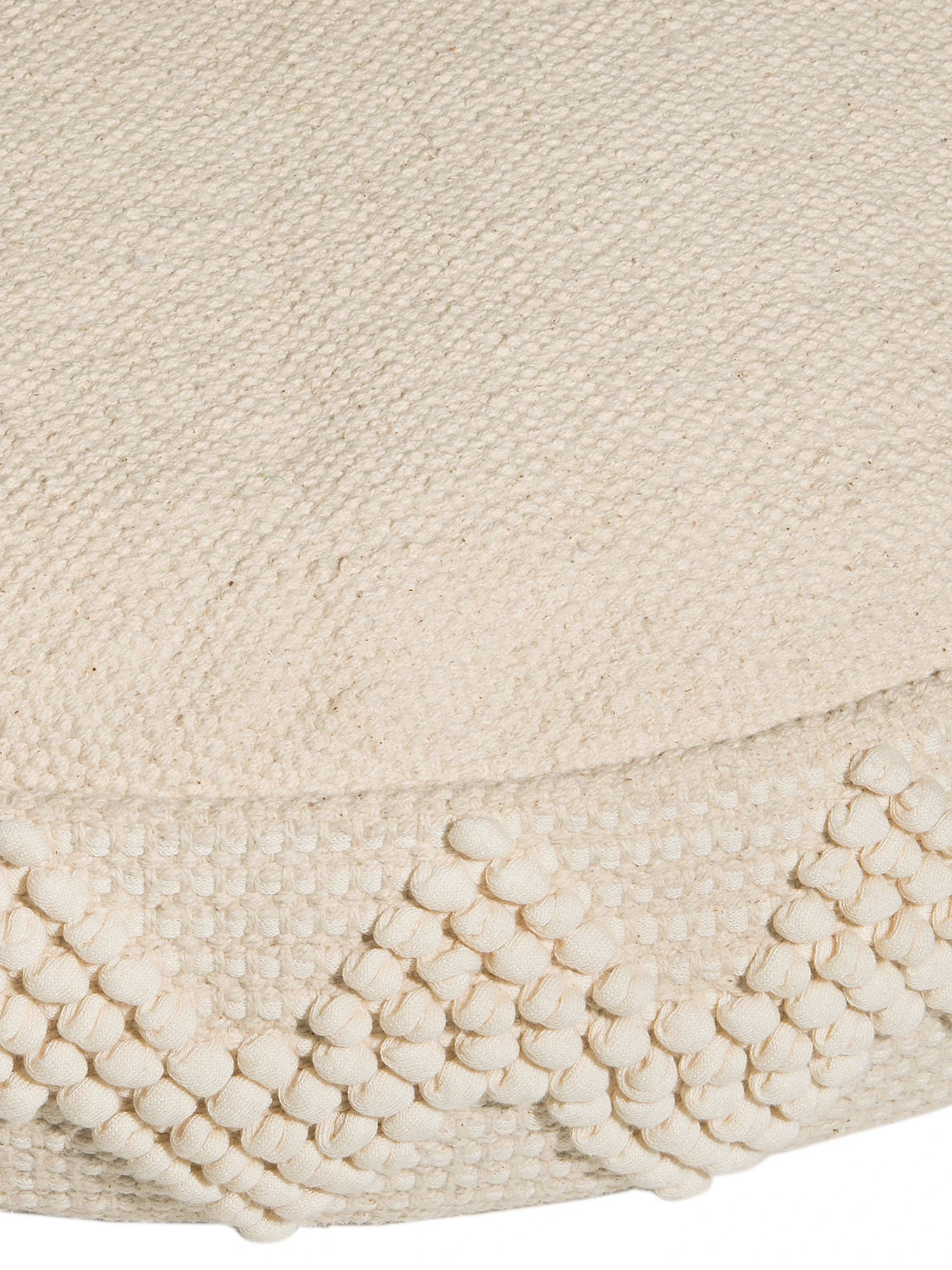 Bodenkissen, Nature Bodenkissen, Nature -Einrichtungsgegenstände Geschäft Salamanca Bodenkissen Creme Nature 60x60 lup