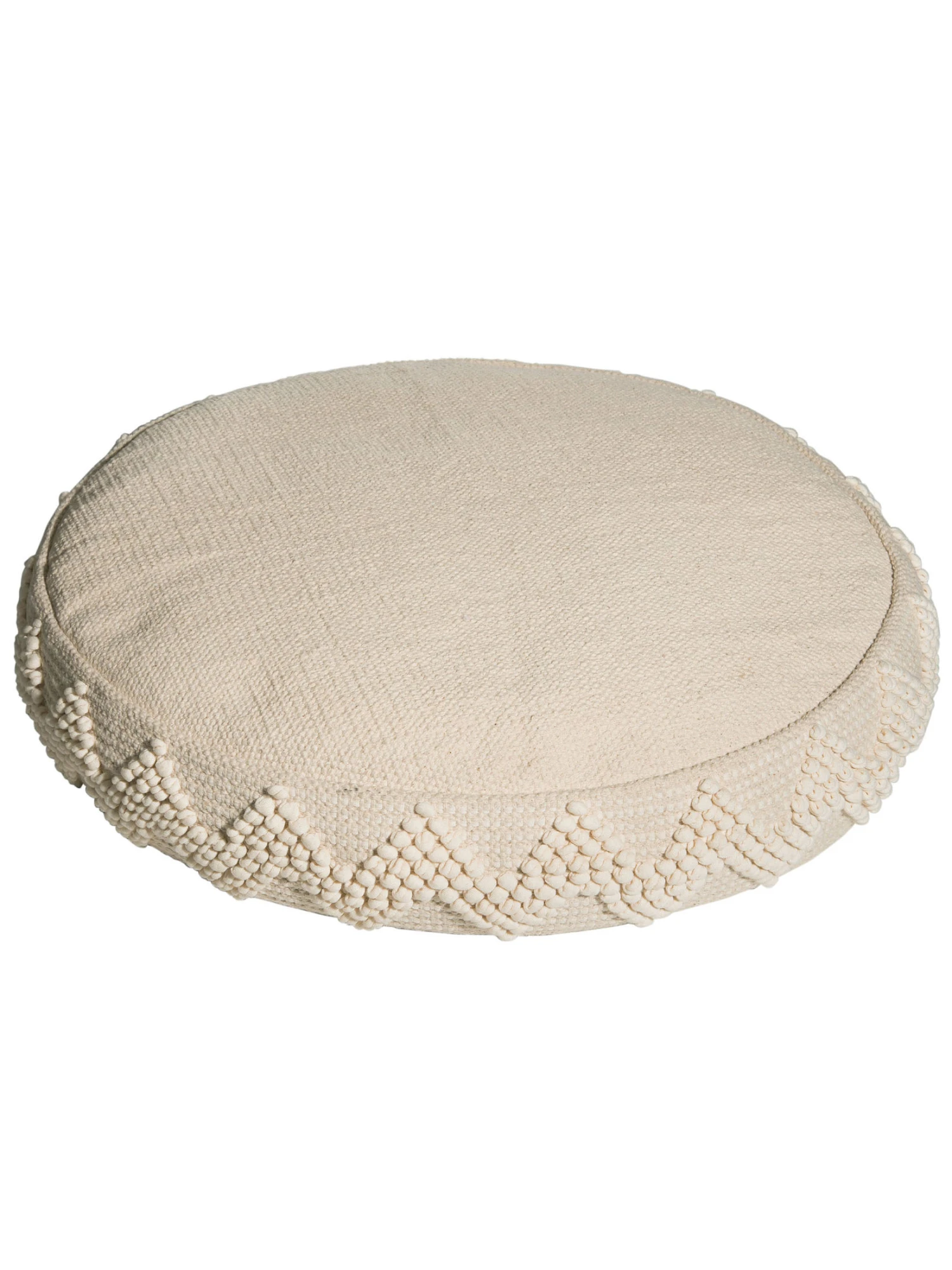 Bodenkissen, Nature Bodenkissen, Nature -Einrichtungsgegenstände Geschäft Salamanca Bodenkissen Creme Nature 60x60 per