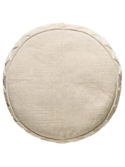 Bodenkissen, Nature 4 Bodenkissen, Nature -Einrichtungsgegenstände Geschäft Salamanca Bodenkissen Creme Nature 60x60 pla