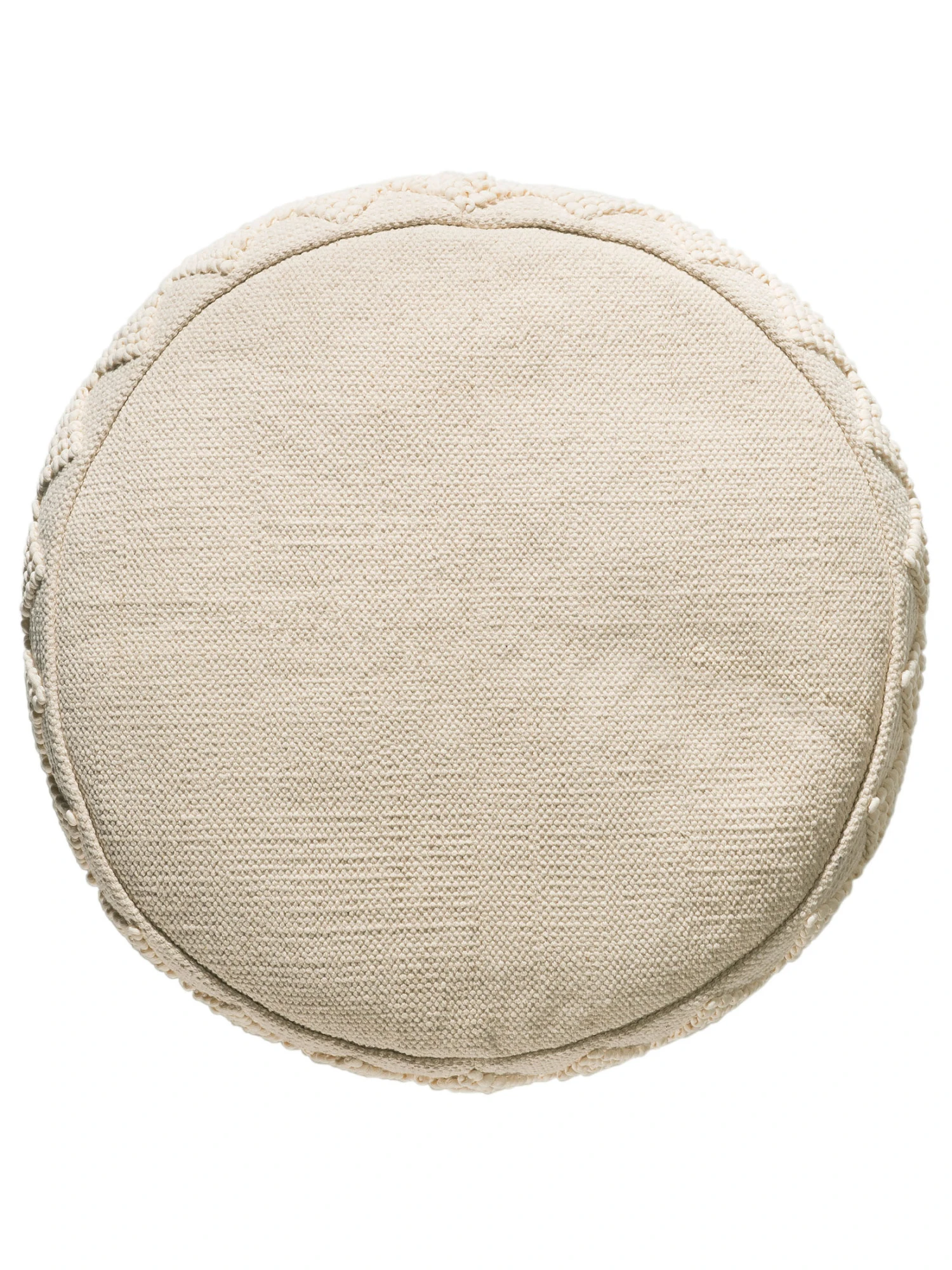 Bodenkissen, Nature Bodenkissen, Nature -Einrichtungsgegenstände Geschäft Salamanca Bodenkissen Creme Nature 60x60 pla