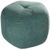 Pouf, Salbeiblau -Einrichtungsgegenstände Geschäft Samson Pouf Blau Salbeiblau 50x50 per